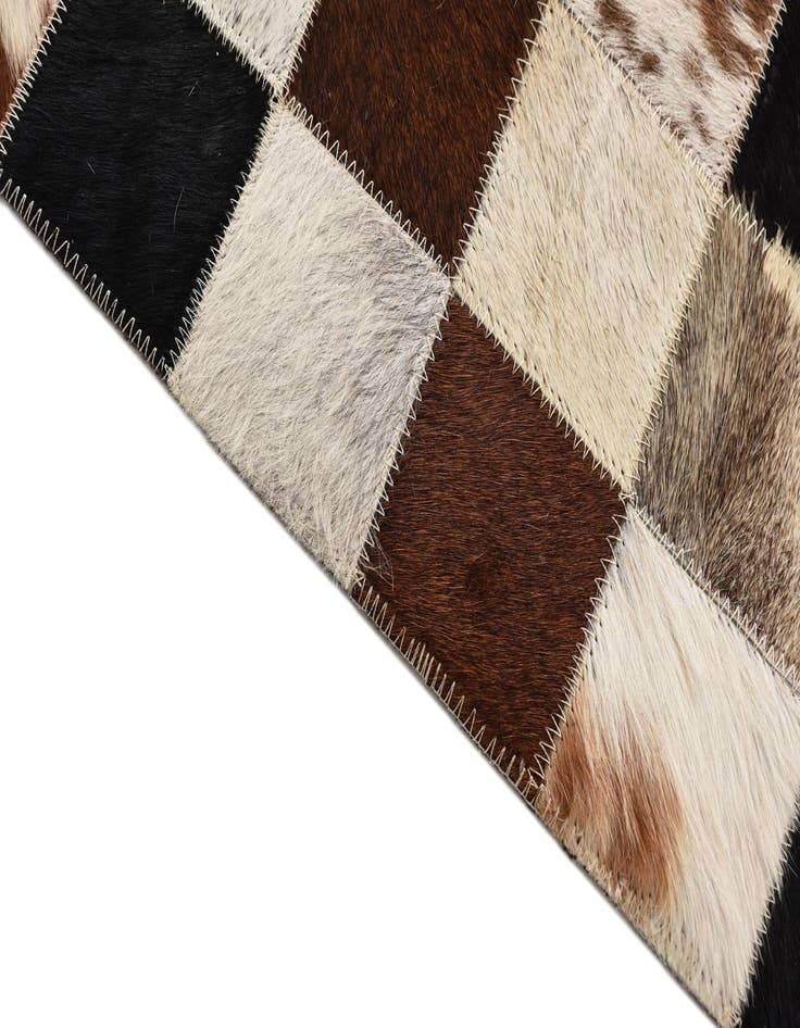 Detail image of  5' x 8' Cowhide Rug