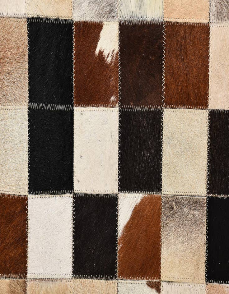 Detail image of  5' x 8' Cowhide Rug