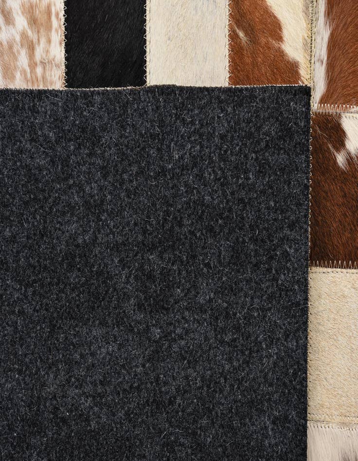 Detail image of  5' x 8' Cowhide Rug