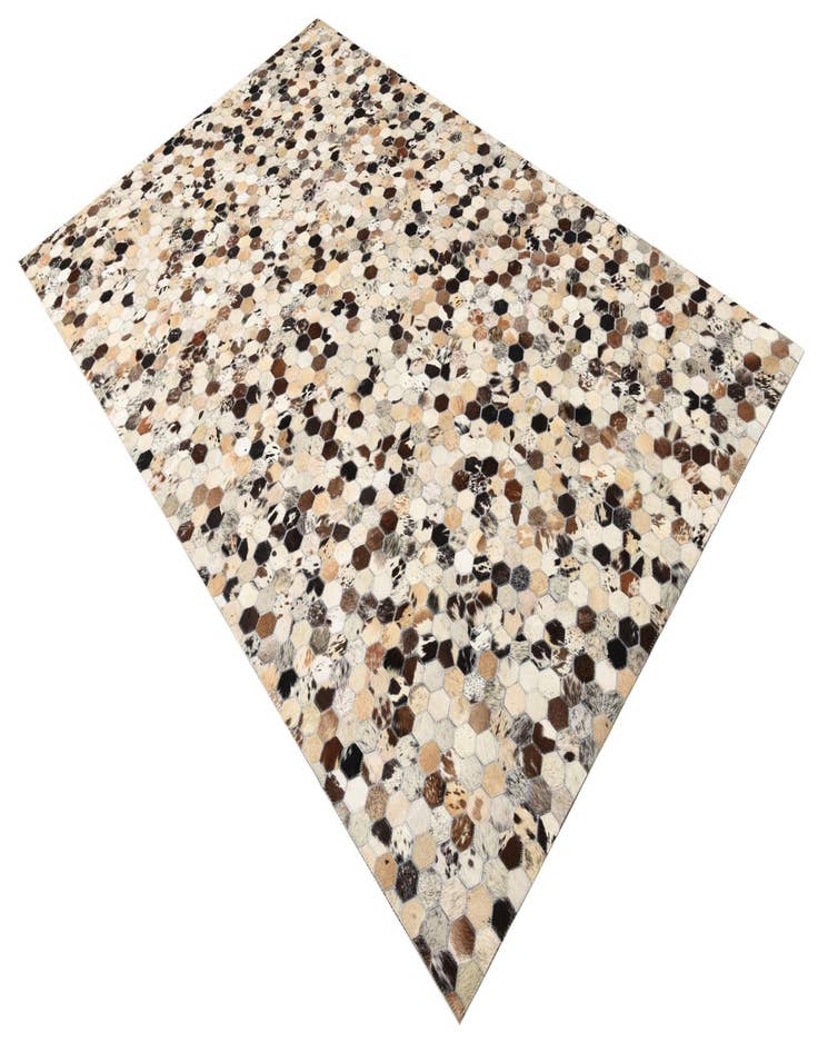 Detail image of  5' 1 x 8' Cowhide Rug