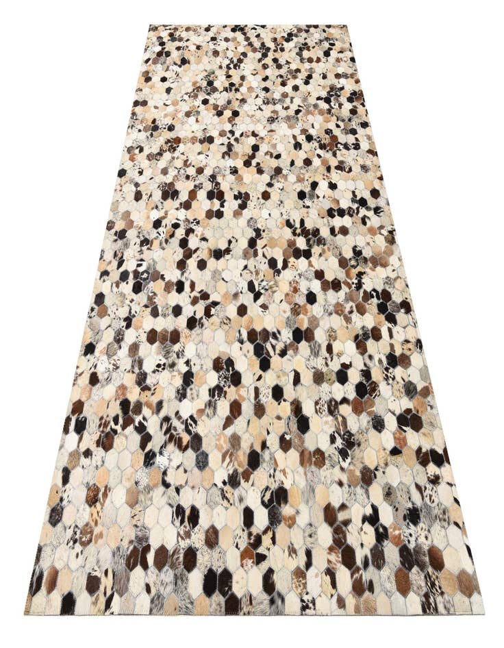 Detail image of  5' 1 x 8' Cowhide Rug