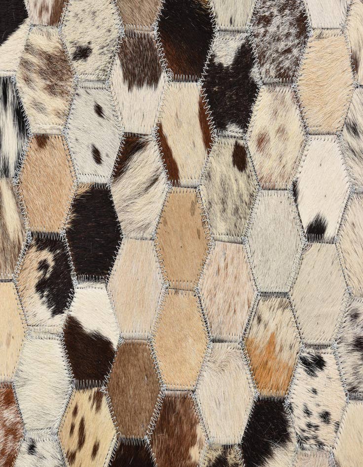 Detail image of  5' 1 x 8' Cowhide Rug