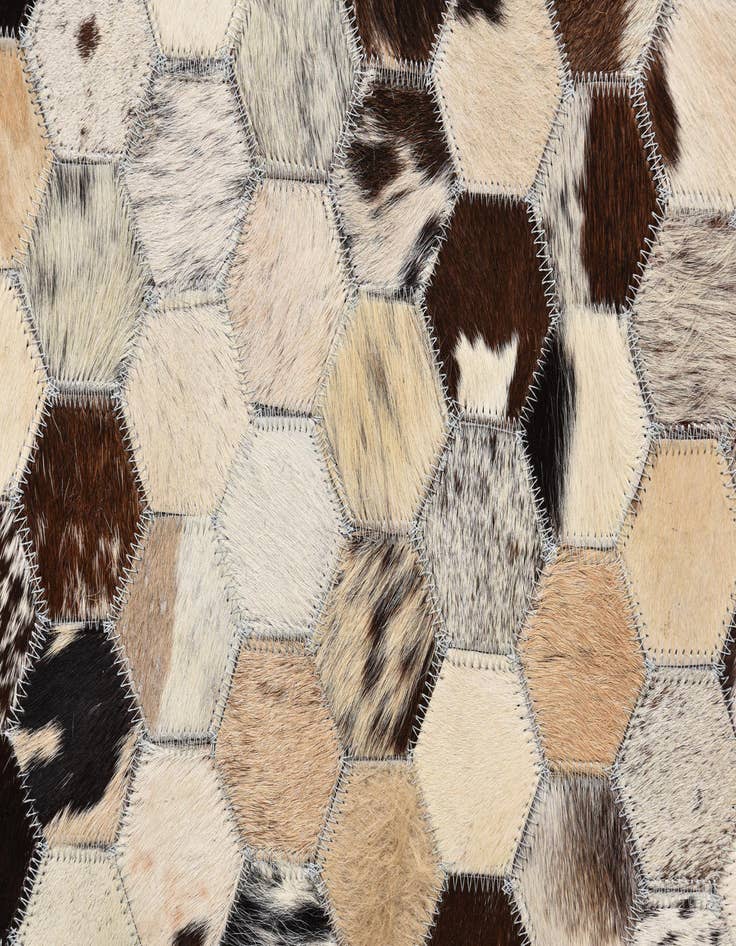 Detail image of  5' 1 x 8' Cowhide Rug