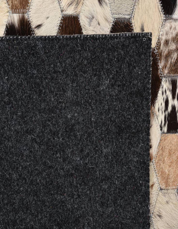 Detail image of  5' 1 x 8' Cowhide Rug