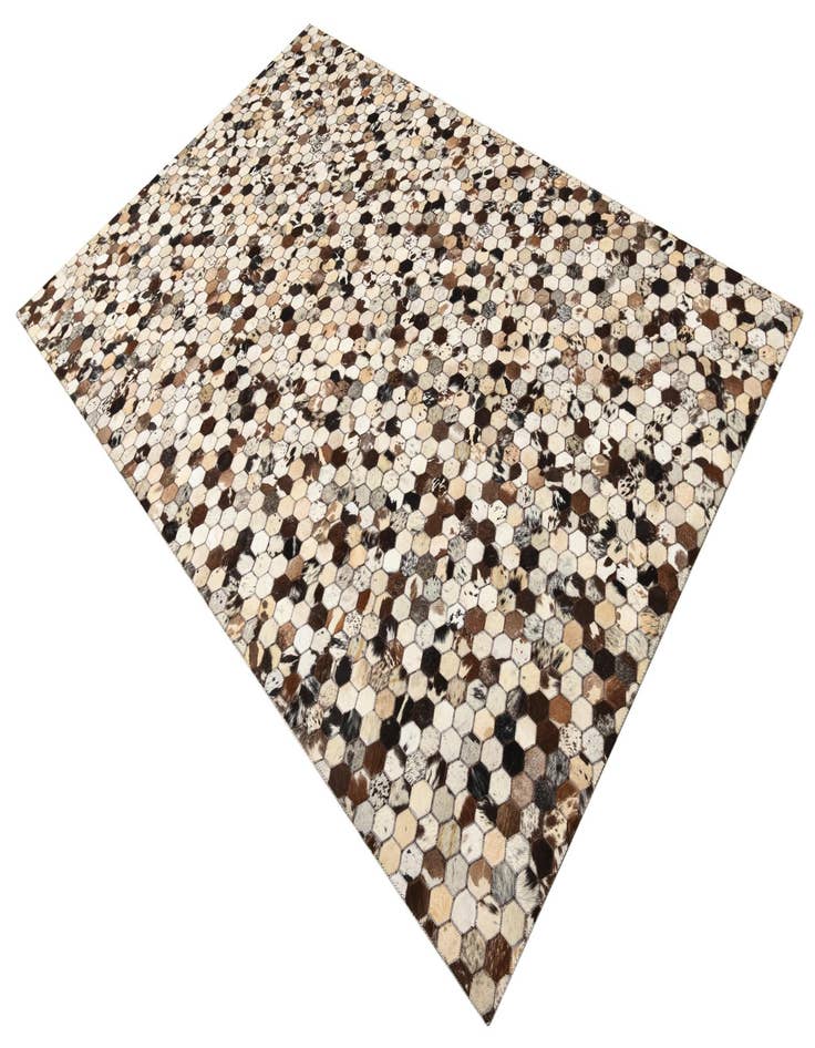 Detail image of  5' 2 x 8' Cowhide Rug