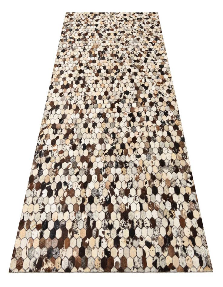 Detail image of  5' 2 x 8' Cowhide Rug