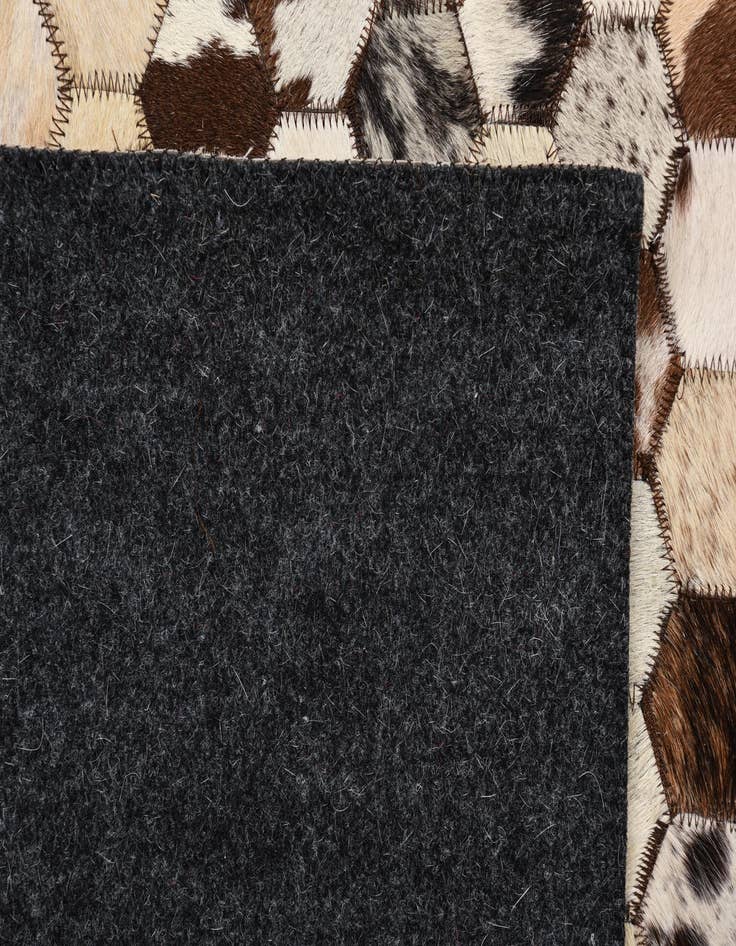 Detail image of  5' 2 x 8' Cowhide Rug