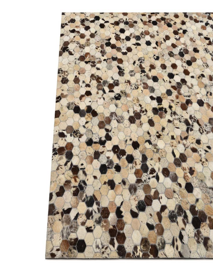 Detail image of  5' 2 x 8' Cowhide Rug