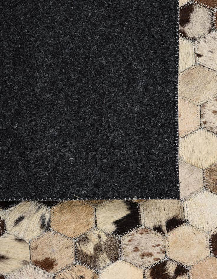 Detail image of  5' 2 x 8' Cowhide Rug