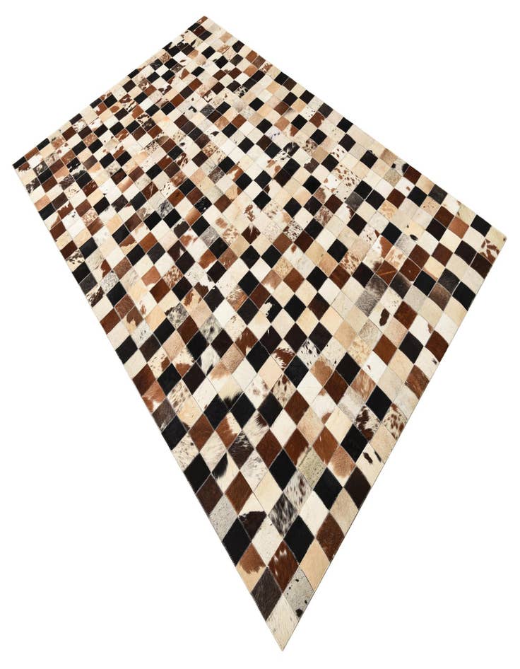Detail image of  5' x 8' Cowhide Rug