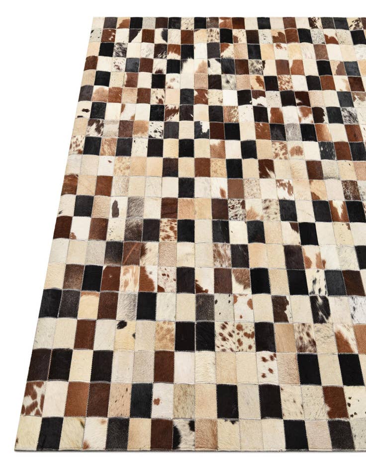 Detail image of  5' x 8' Cowhide Rug