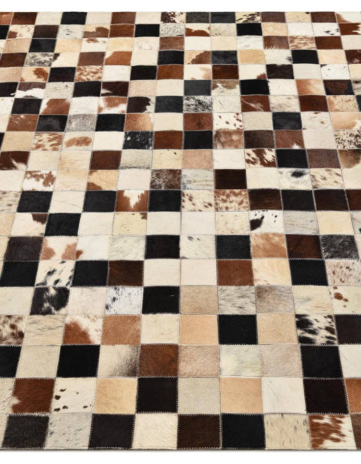 Detail image of  5' x 8' Cowhide Rug