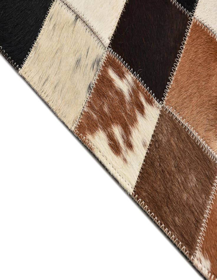 Detail image of  5' x 8' Cowhide Rug
