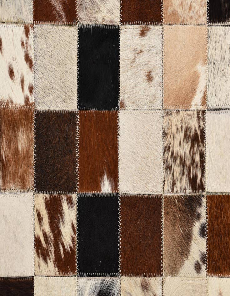 Detail image of  5' x 8' Cowhide Rug