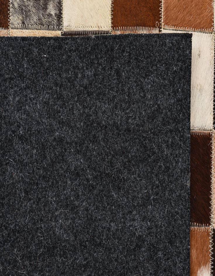 Detail image of  5' x 8' Cowhide Rug