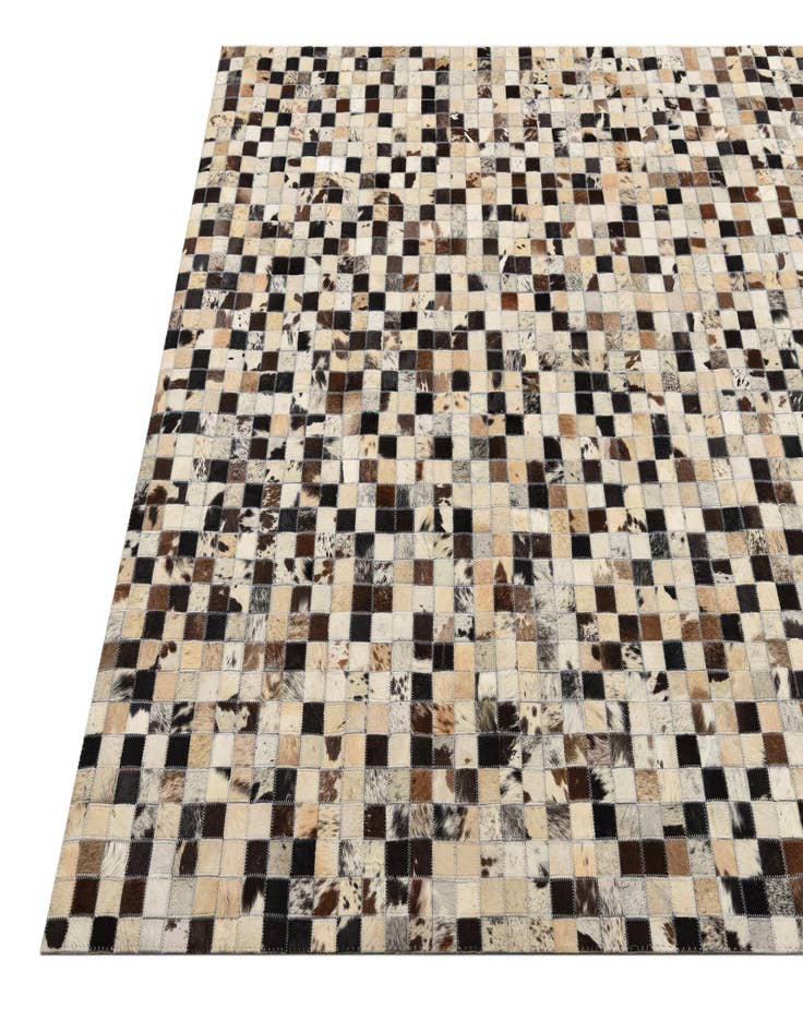 Detail image of  5' 2 x 8' 1 Cowhide Rug