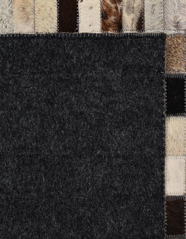 Detail image of  5' 2 x 8' 1 Cowhide Rug