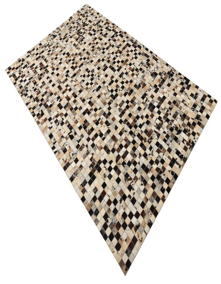 Detail image of  5' x 8' Cowhide Rug