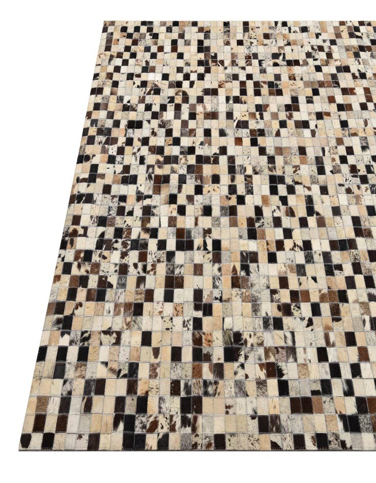 Detail image of  5' x 8' Cowhide Rug