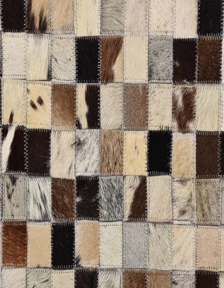 Detail image of  5' x 8' Cowhide Rug