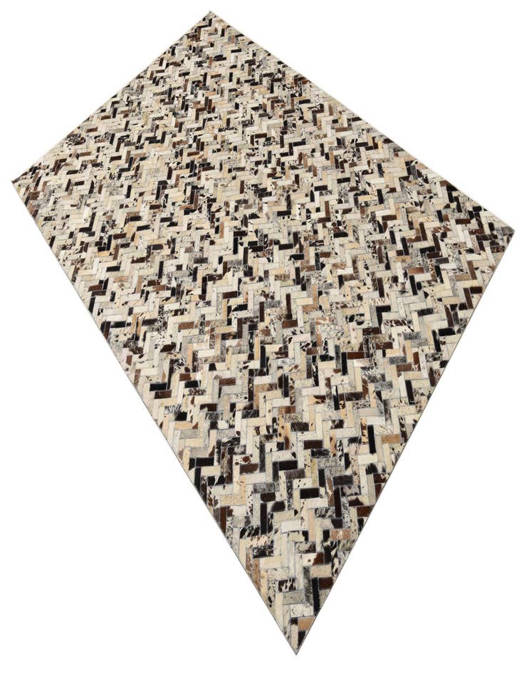 Detail image of  5' 2 x 7' Cowhide Rug