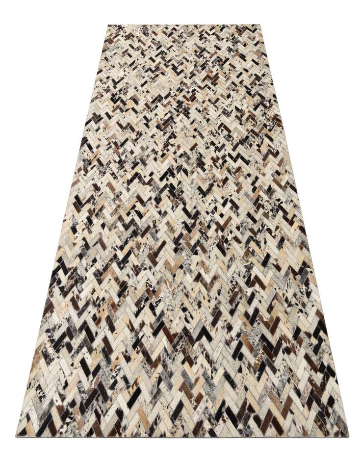 Detail image of  5' 2 x 7' Cowhide Rug