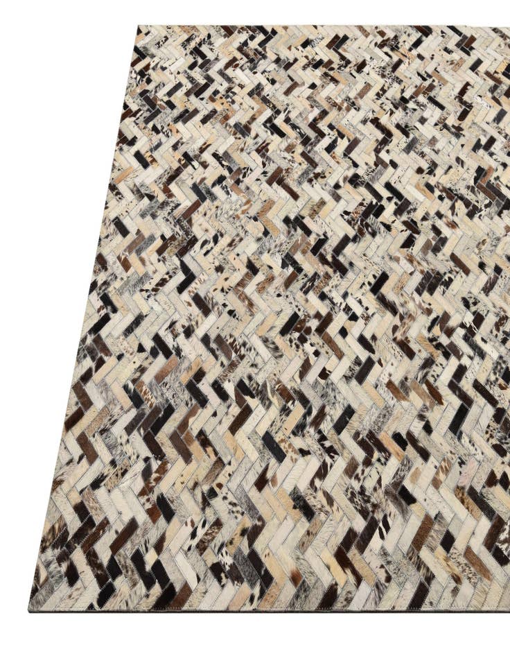 Detail image of  5' 2 x 7' Cowhide Rug