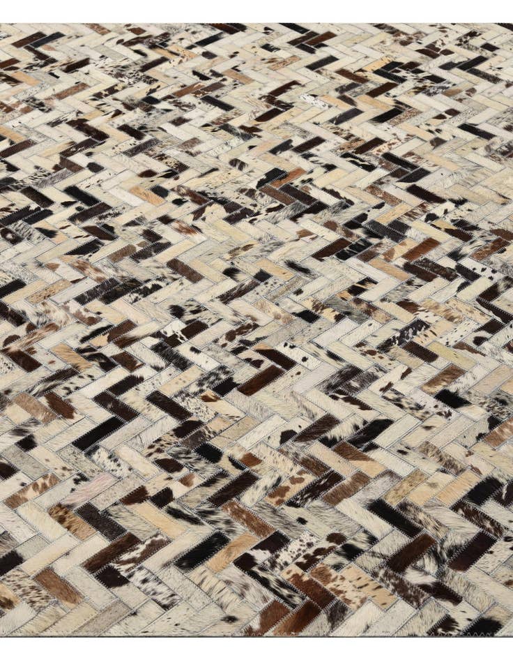 Detail image of  5' 2 x 7' Cowhide Rug