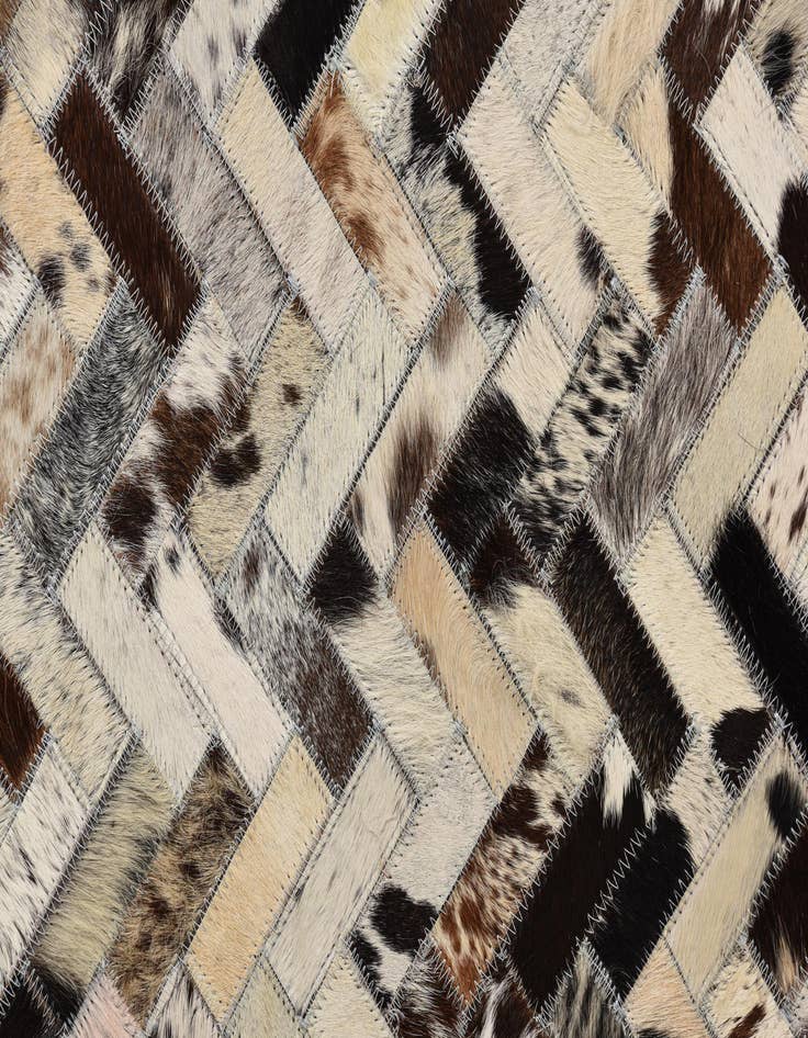 Detail image of  5' 2 x 7' Cowhide Rug