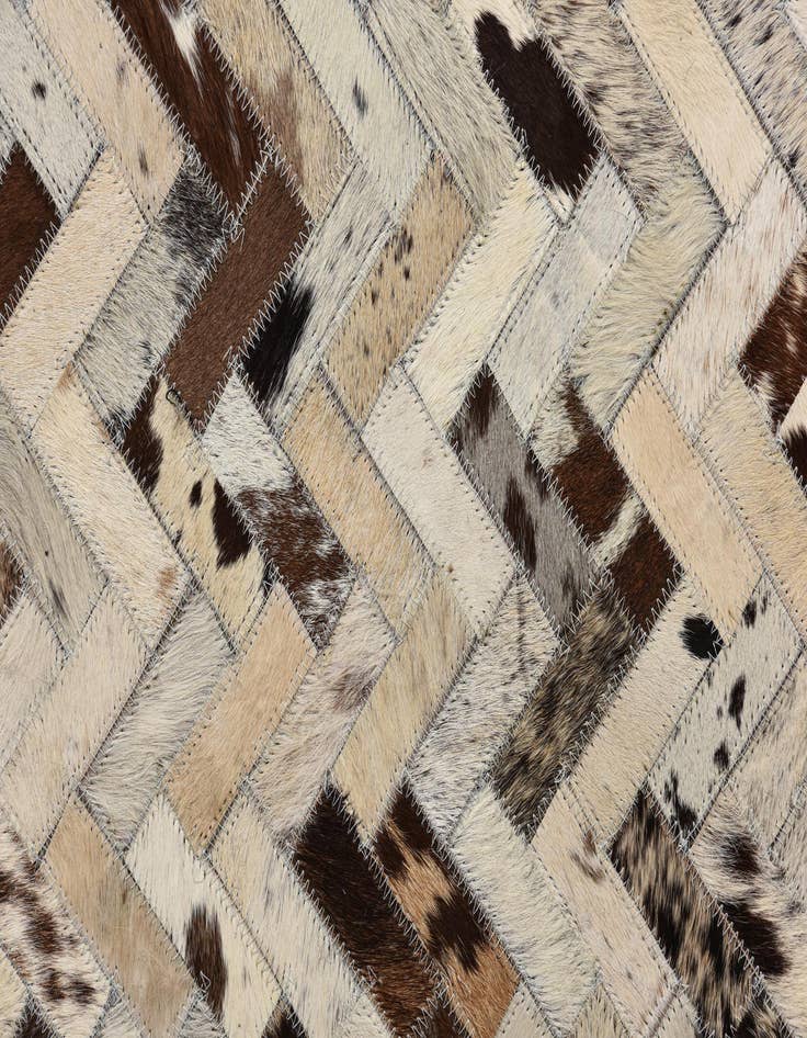Detail image of  5' 1 x 8' 1 Cowhide Rug