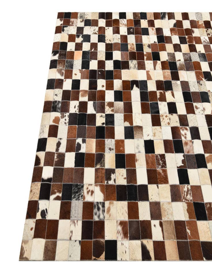 Detail image of  5' x 8' Cowhide Rug