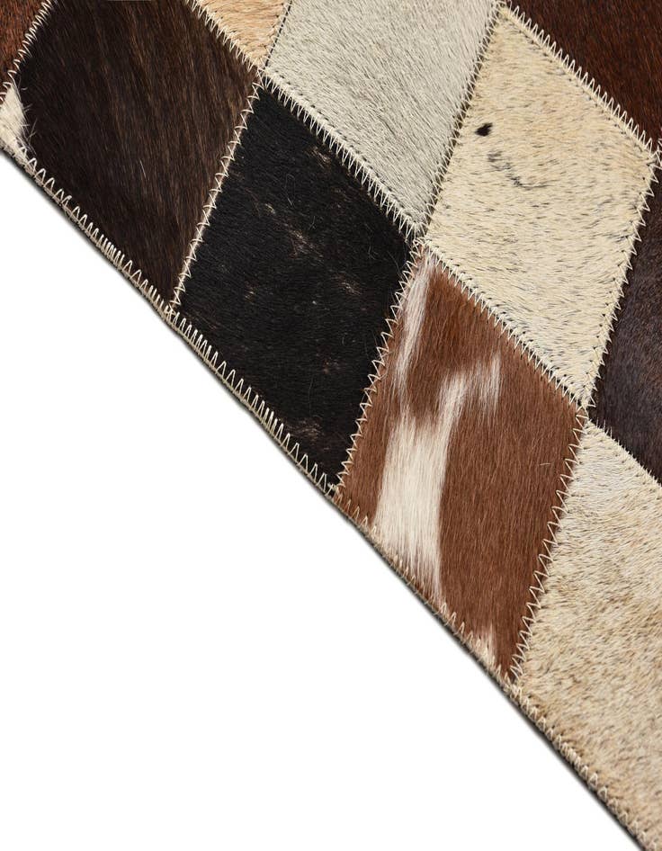 Detail image of  5' x 8' Cowhide Rug