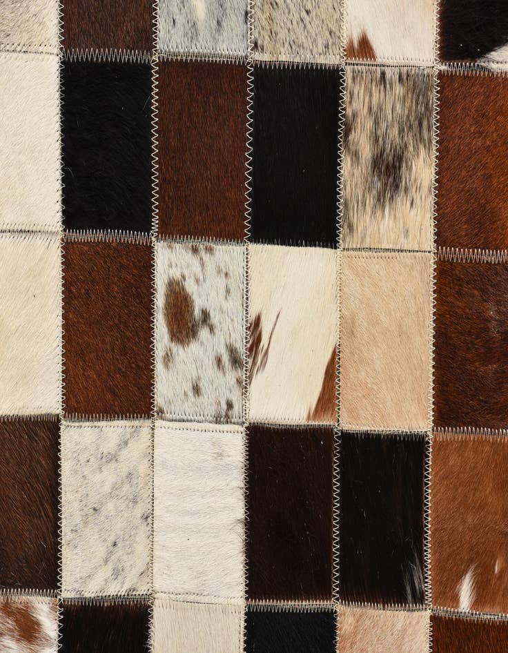 Detail image of  5' x 8' Cowhide Rug