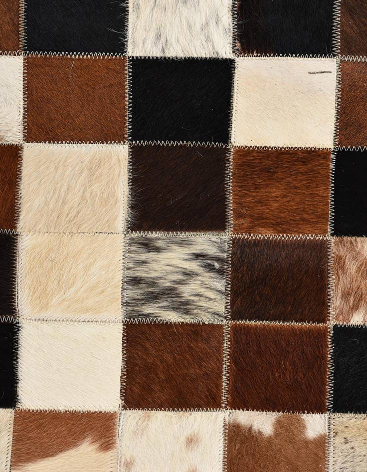 Detail image of  5' x 8' Cowhide Rug