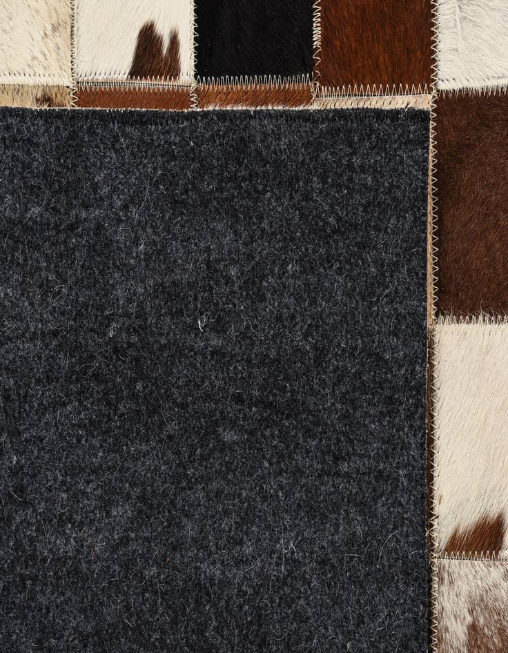 Detail image of  5' x 8' Cowhide Rug