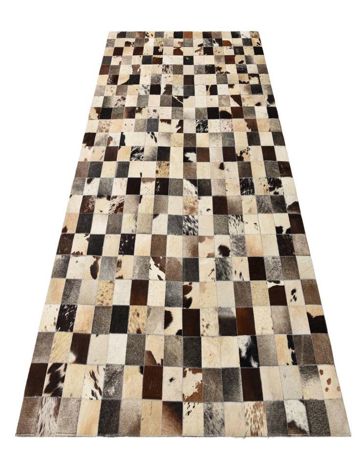 Detail image of  5' 4 x 7' 8 Cowhide Rug