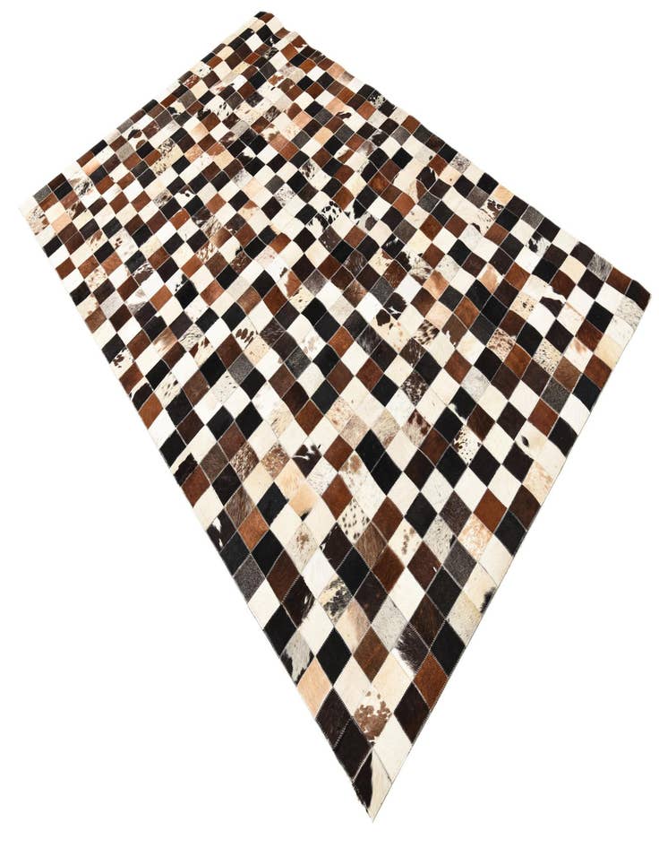 Detail image of  5' x 7' 10 Cowhide Rug