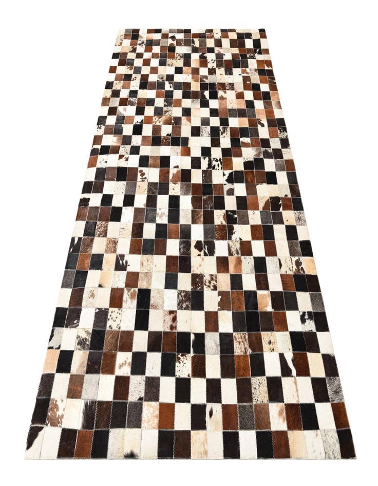 Detail image of  5' x 7' 10 Cowhide Rug