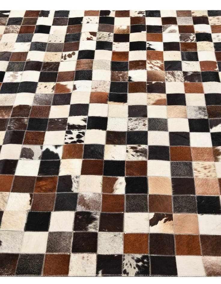 Detail image of  5' x 7' 10 Cowhide Rug