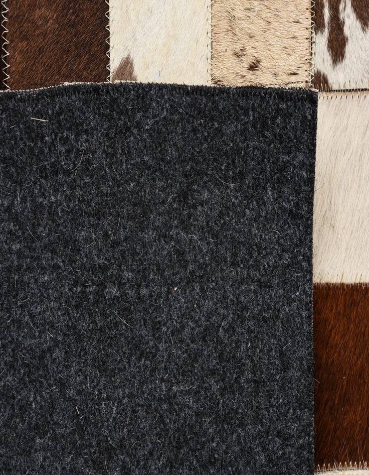 Detail image of  5' x 7' 10 Cowhide Rug