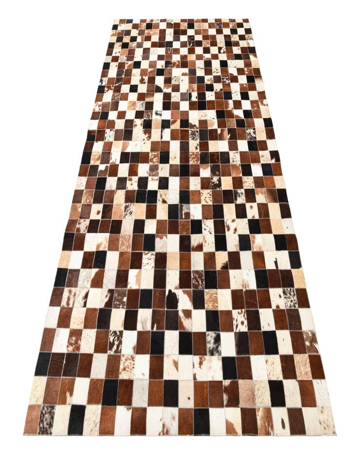 Detail image of  5' x 7' 10 Cowhide Rug