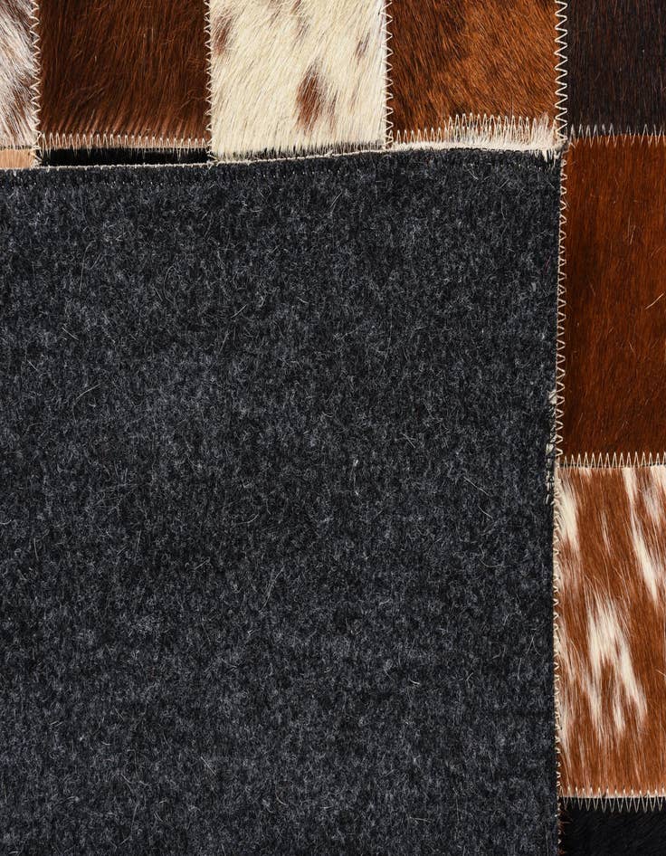 Detail image of  5' x 7' 10 Cowhide Rug
