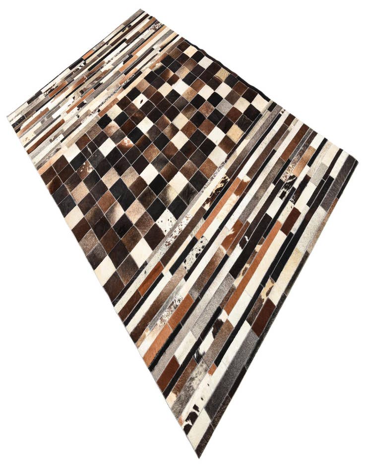 Detail image of  5' 1 x 8' Cowhide Rug