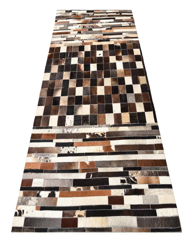 Detail image of  5' 1 x 8' Cowhide Rug