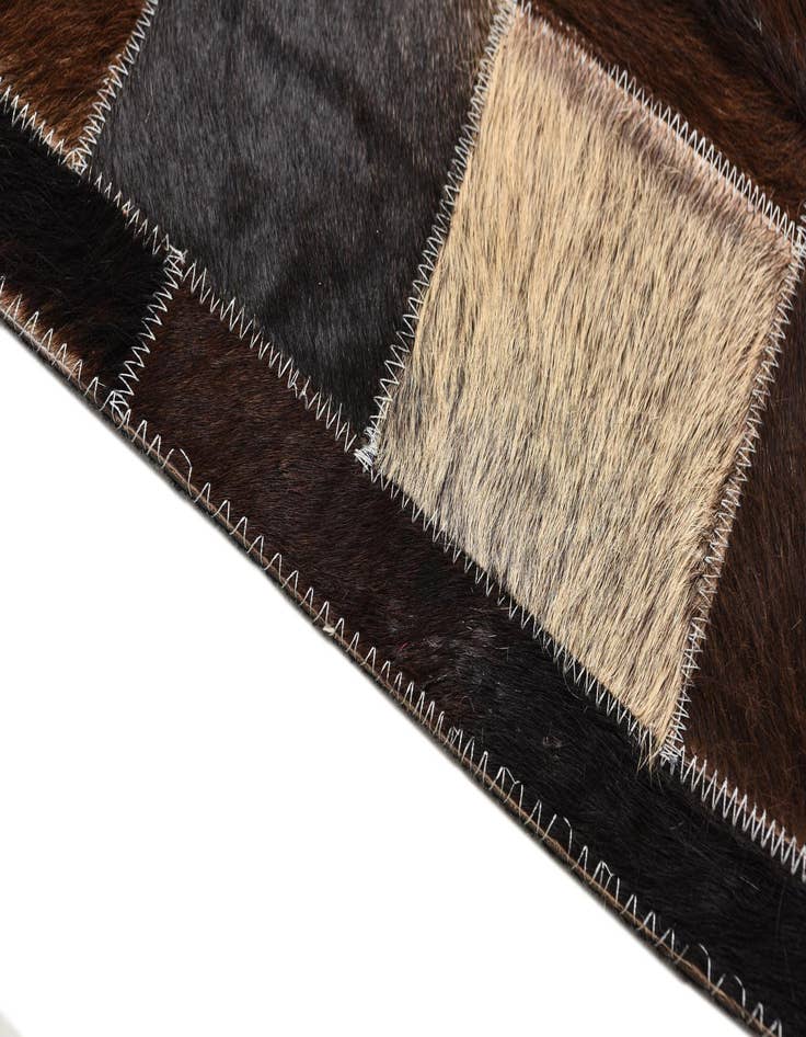Detail image of  5' 1 x 8' Cowhide Rug