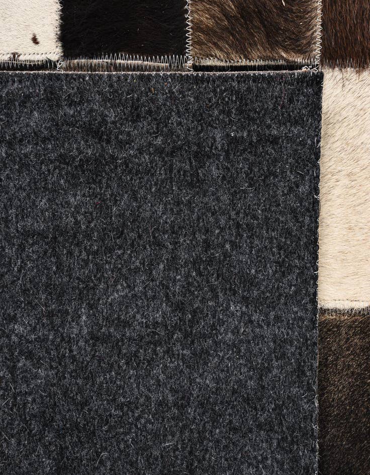 Detail image of  5' 1 x 8' Cowhide Rug