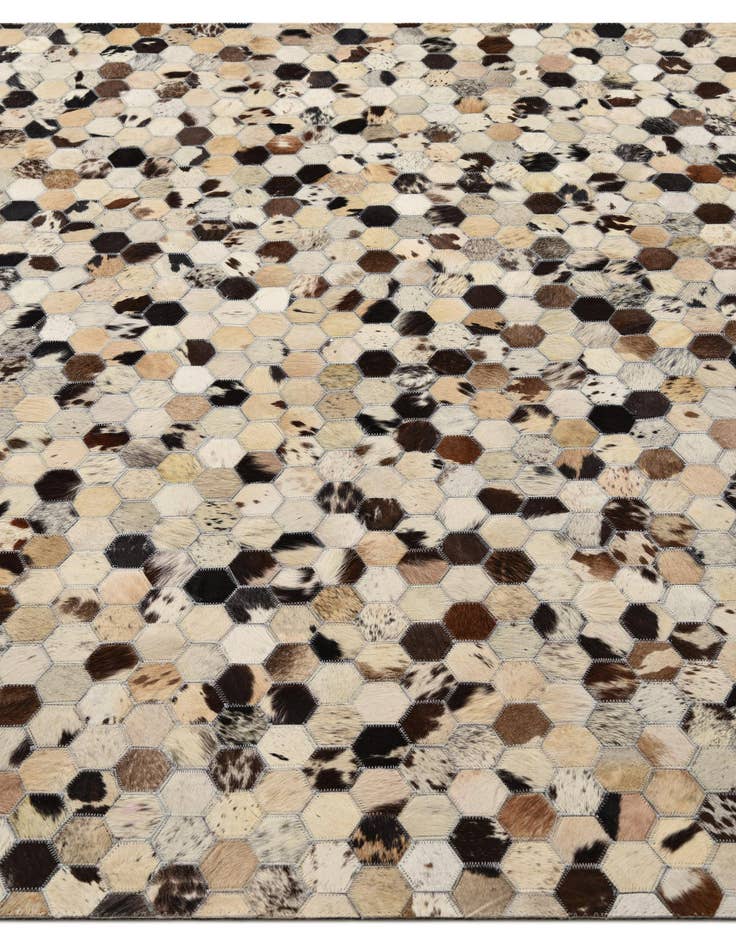 Detail image of  5' 2 x 8' Cowhide Rug