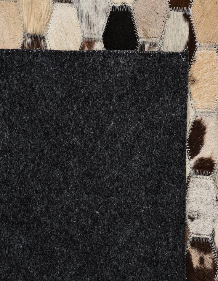 Detail image of  5' 2 x 8' Cowhide Rug