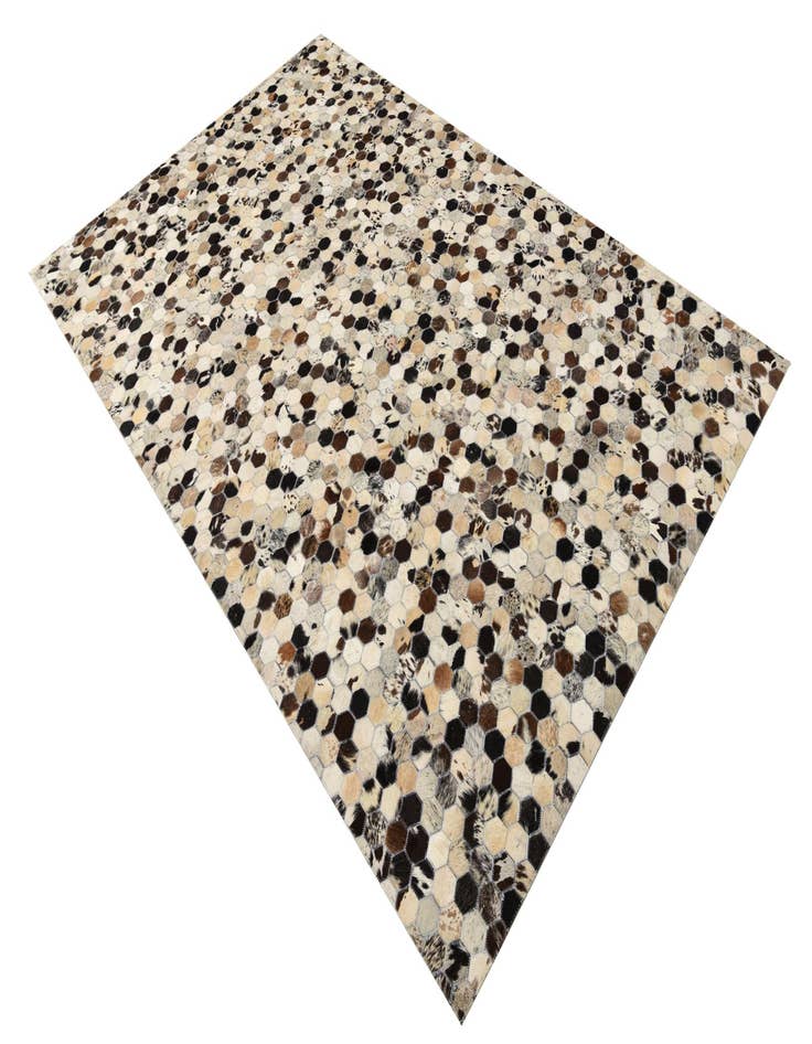 Detail image of  5' 2 x 8' Cowhide Rug