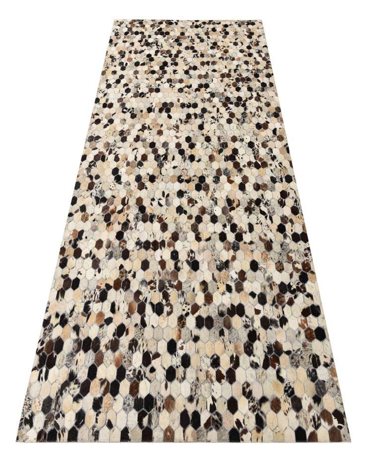 Detail image of  5' 2 x 8' Cowhide Rug